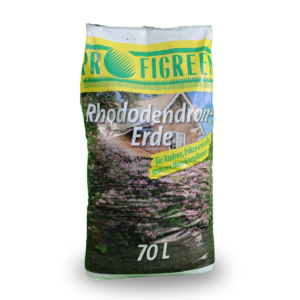 Rhododendronerde 70L für Moorbeetpflanzen wie Rhododendren, Hortensien und Azaleen zur optimalen Nährstoffversorgung