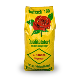 Qualitätstorf als natürlicher Bodenverbesserer für Garten- und Pflanzenerde zur Optimierung von Struktur und Wasserspeicherung